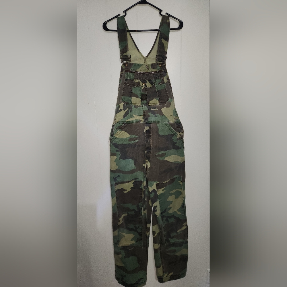 Liberty Woodland Camo Overalls